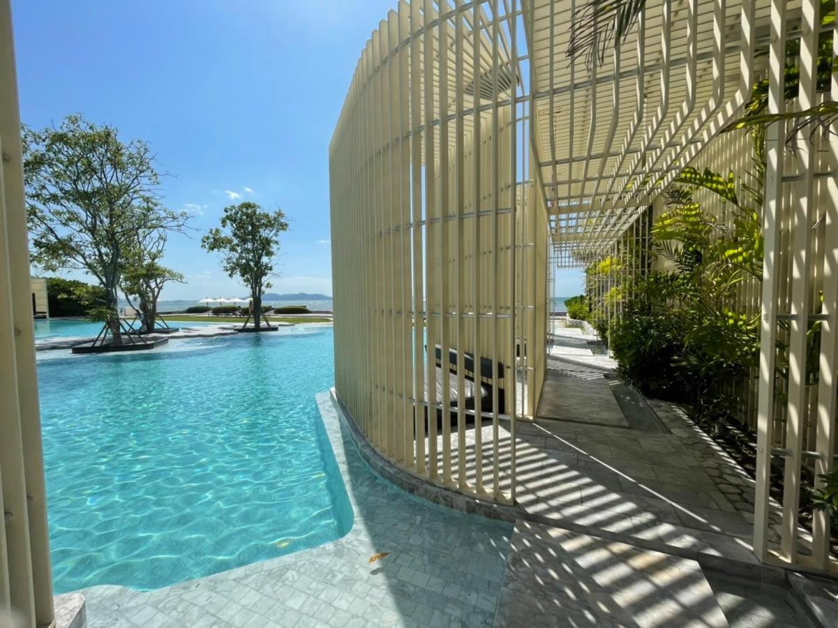 Residence By Hello Pattaya At Veranda Pantai Jomtien Bagian luar foto