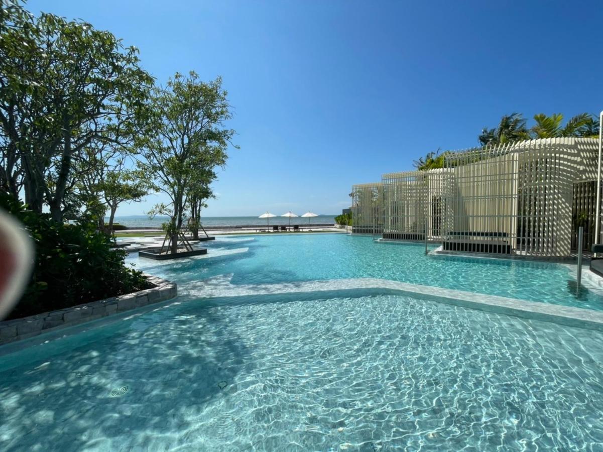 Residence By Hello Pattaya At Veranda Pantai Jomtien Bagian luar foto