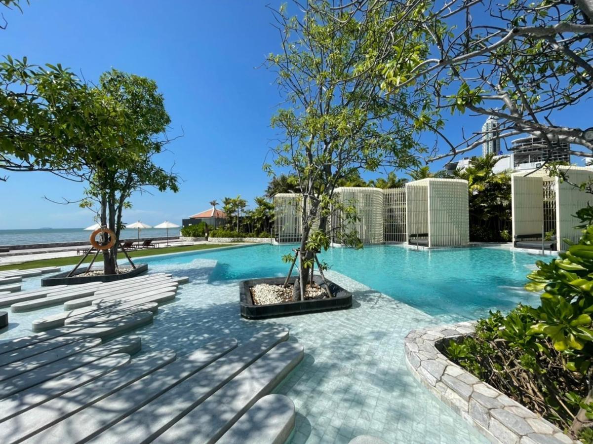 Residence By Hello Pattaya At Veranda Pantai Jomtien Bagian luar foto