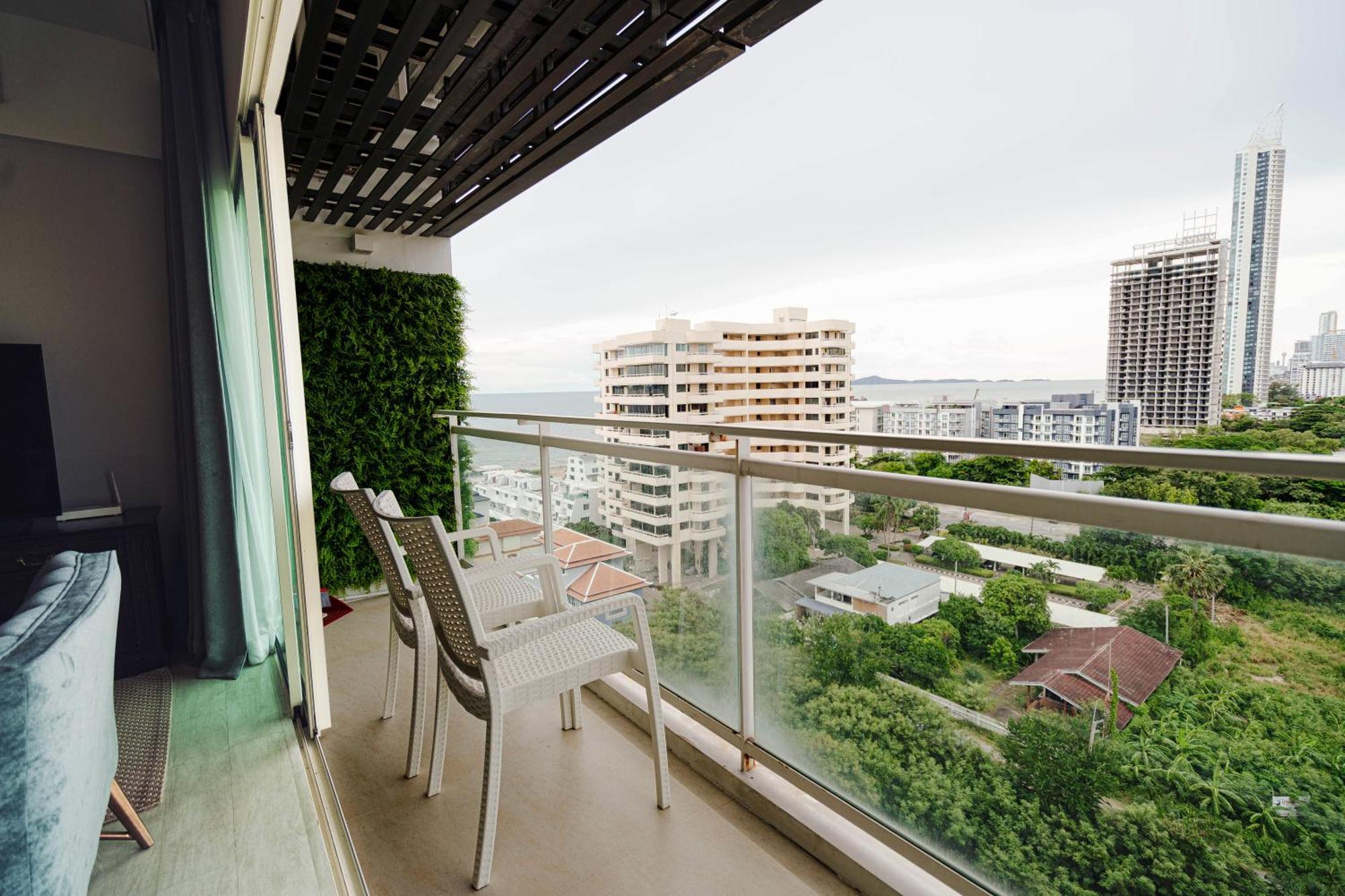 Residence By Hello Pattaya At Veranda Pantai Jomtien Ruang foto